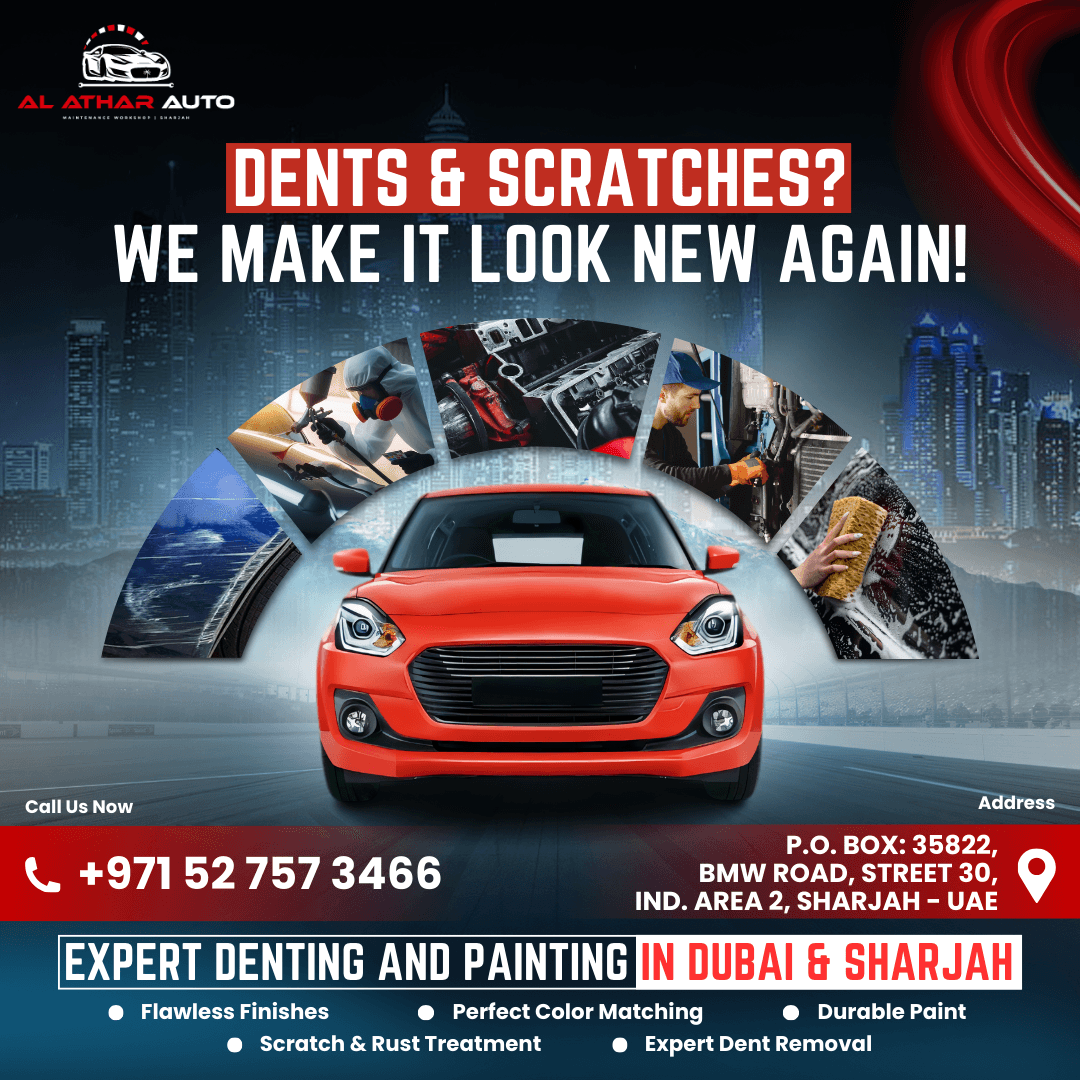 Al Athar Auto campaign creative 1