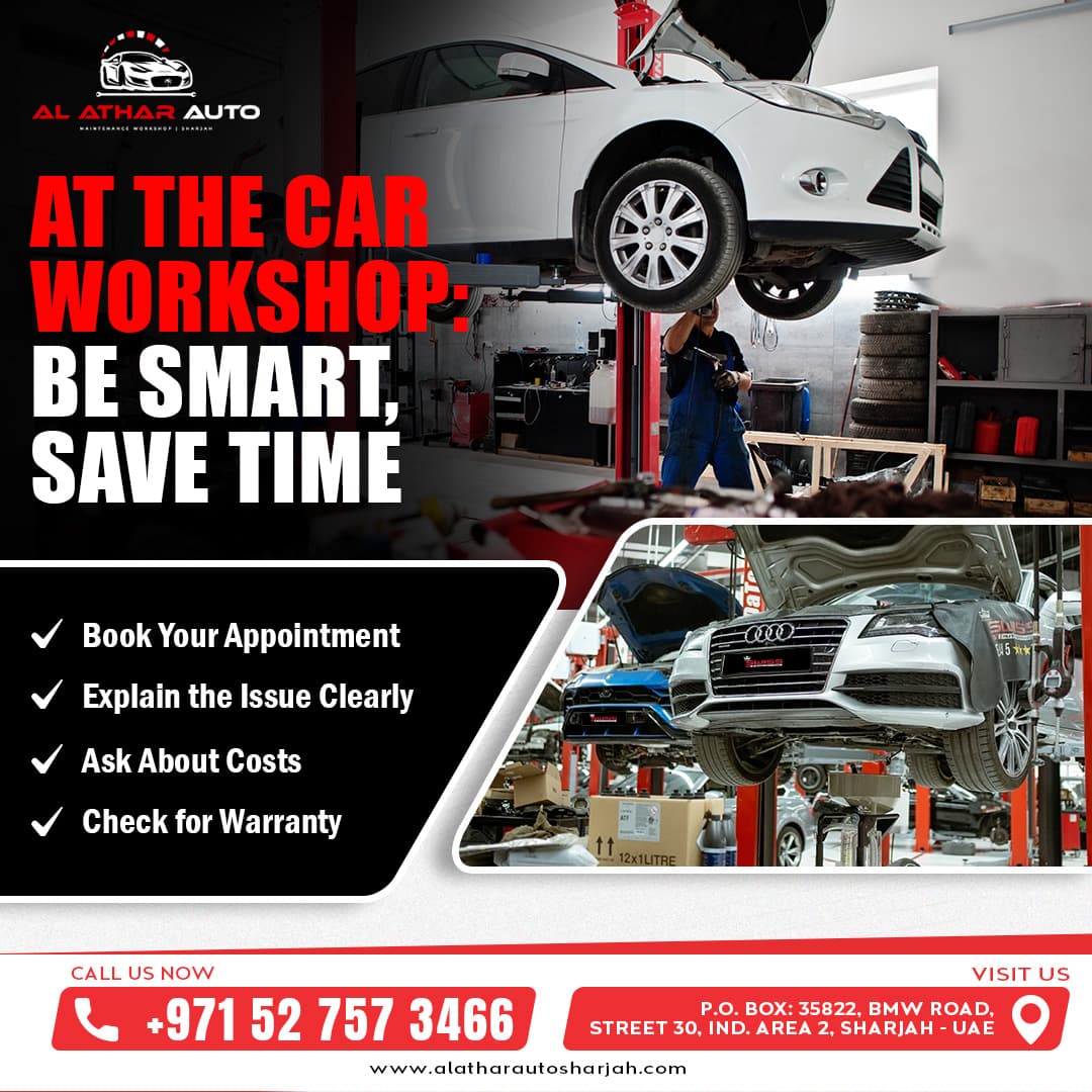 Al Athar Auto campaign creative 2