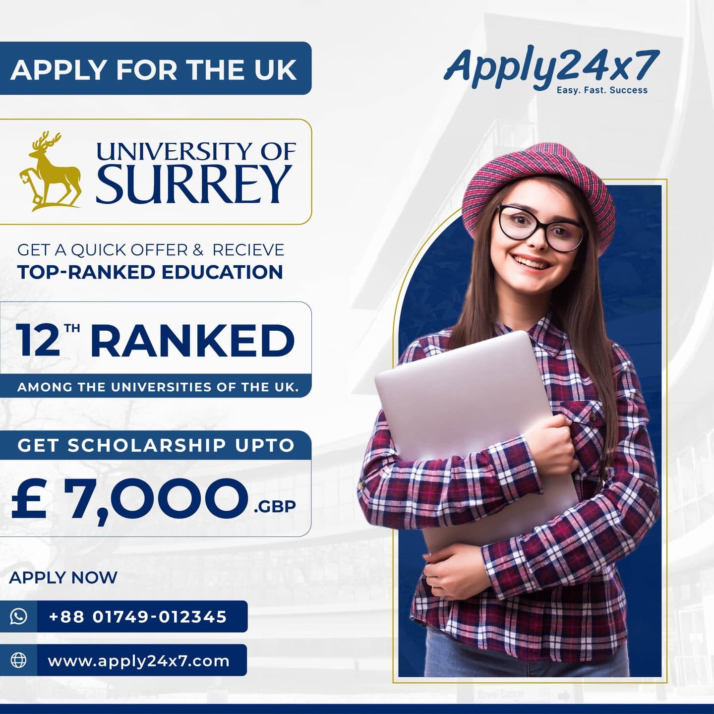 Apply 24x7 campaign creative 3